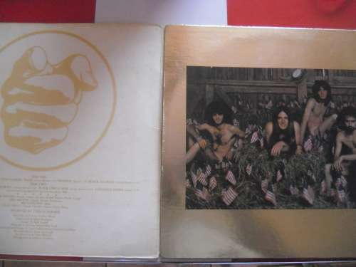 GRAND FUNK - WE`RE AN AMERICAN BAND (COLOR DISC) VINYL, LP, RECORD.